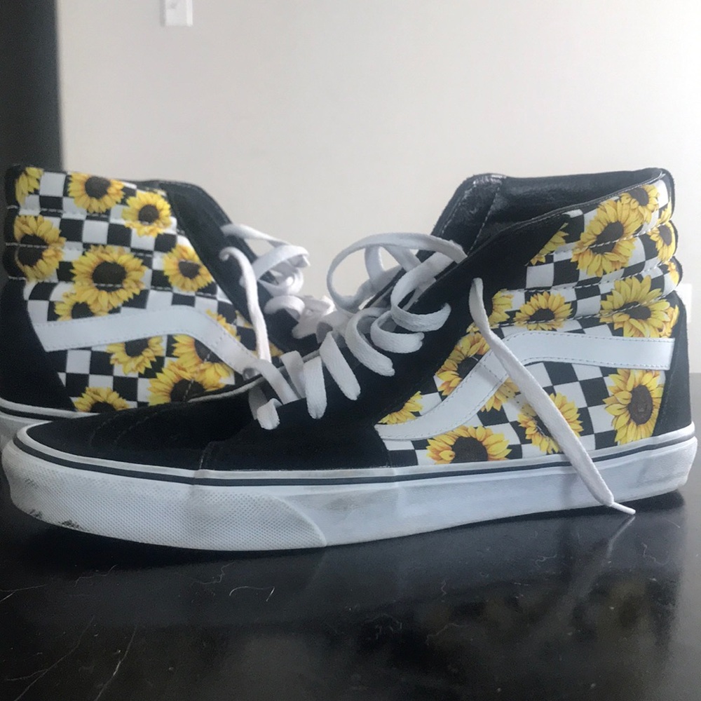 Sunflower vans